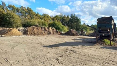 Jordmodtagelse af overskudsjord i Nordjylland med opbevaring af jordbunker